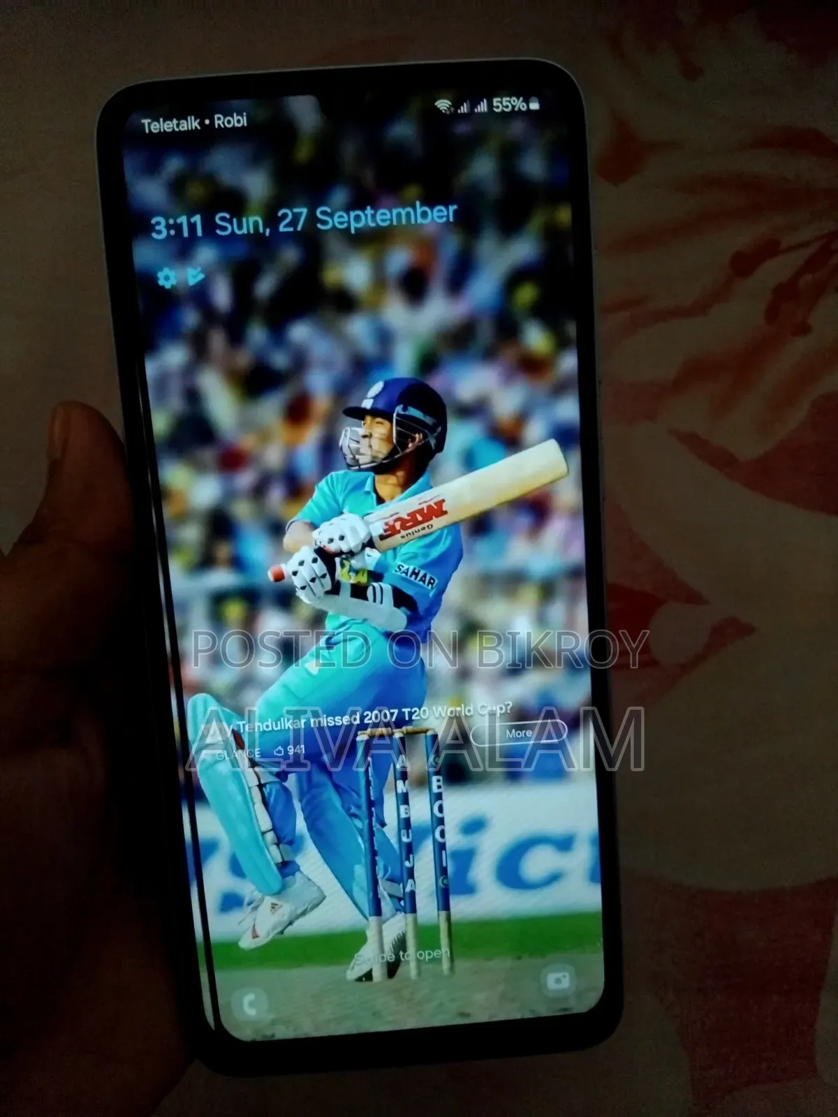 Samsung Galaxy M05 64 GB Green