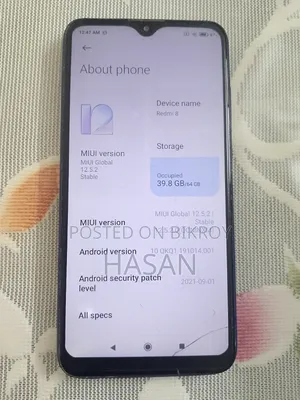 Xiaomi Redmi 8 64 GB Blue