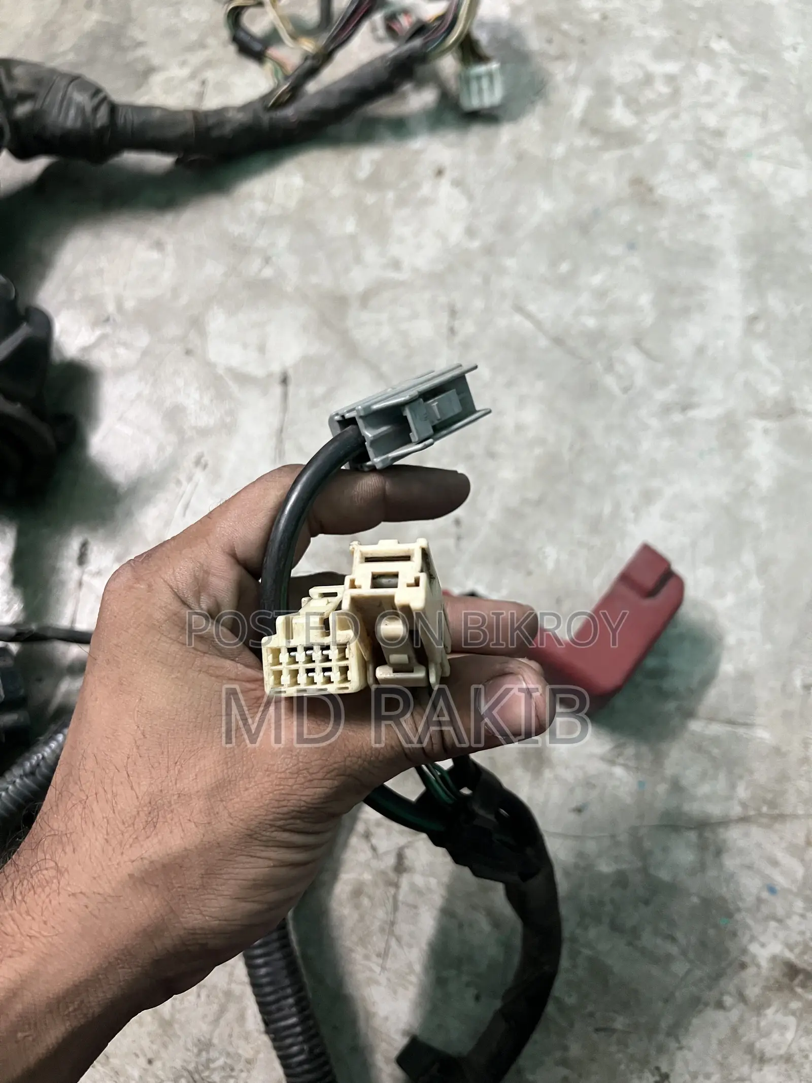 1nz ইঞ্জিন ওয়্যারিং