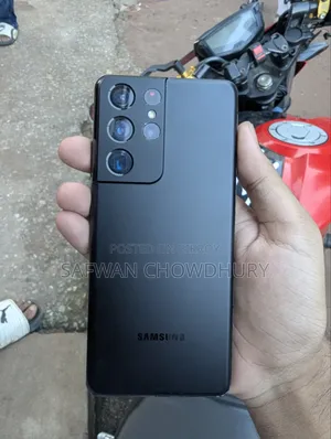 স্যামসাং গ্যালাক্সি এস২১ আল্ট্রা ৫জি ১২৮ জিবি ব্ল্যাক
