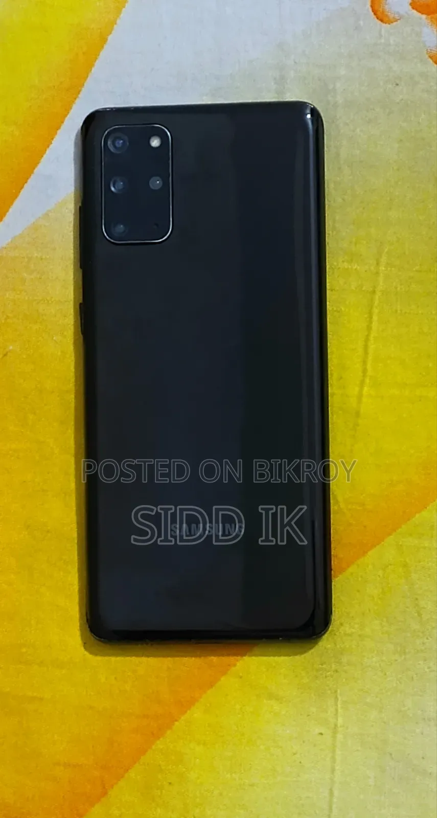 Samsung Galaxy S20+ 128 GB Black