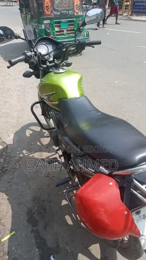 Suzuki Hayate 2015 Green