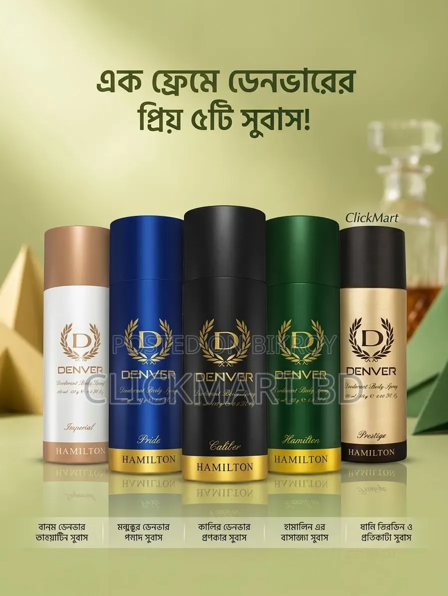 Denver Deodorant Body Spray Series –