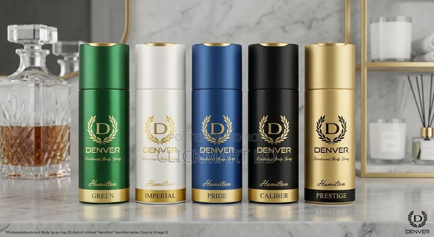 Denver Deodorant Body Spray Series –