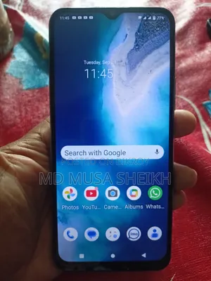 Vivo Y21 64 GB Blue
