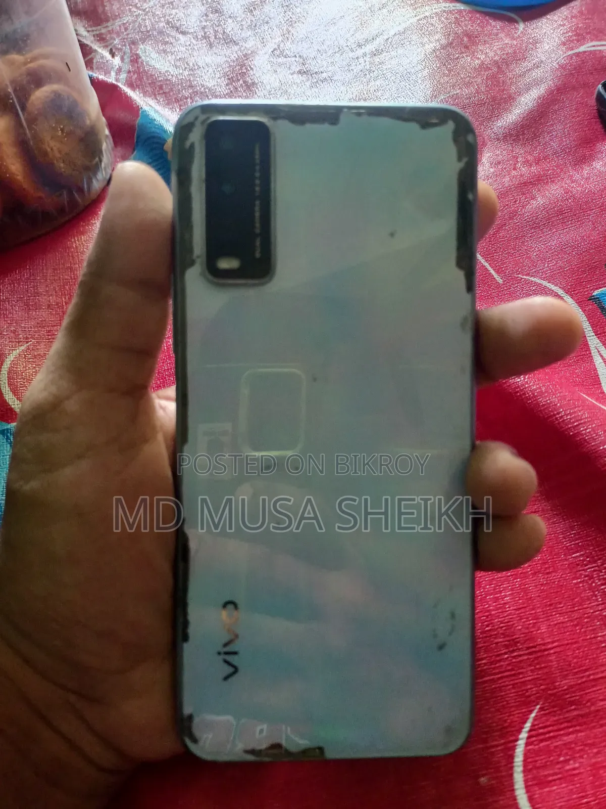 Vivo Y21 64 GB Blue