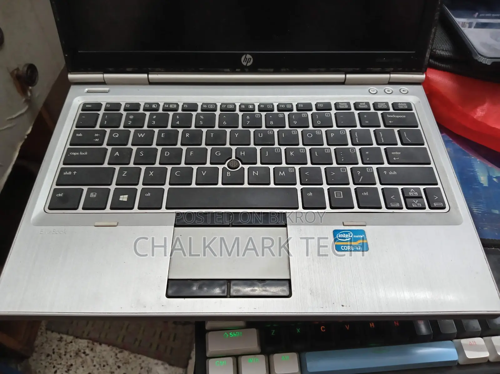 Laptop HP EliteBook 2570P 8GB Intel Core i7 SSD 128GB