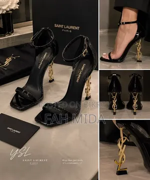 YSL Mastercopy Heel From Thailand