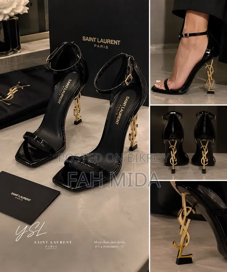 YSL Mastercopy Heel From Thailand
