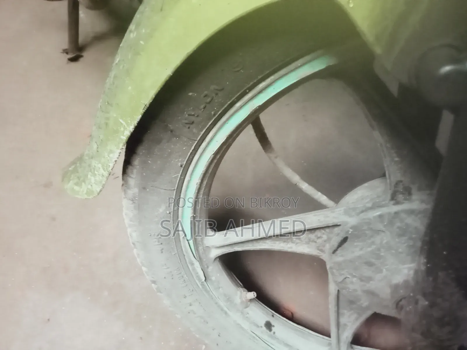 Suzuki Hayate 2015 Green
