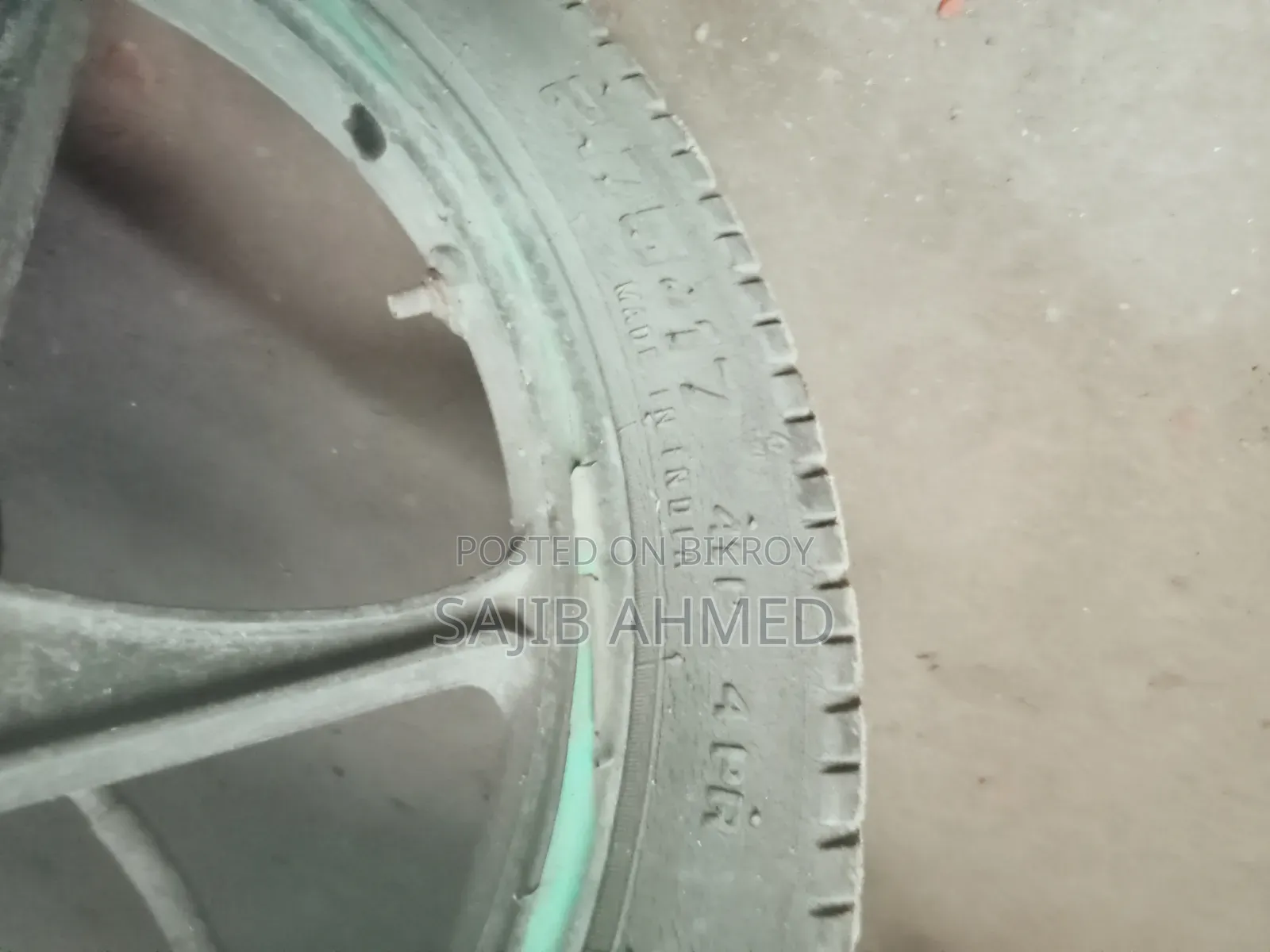 Suzuki Hayate 2015 Green