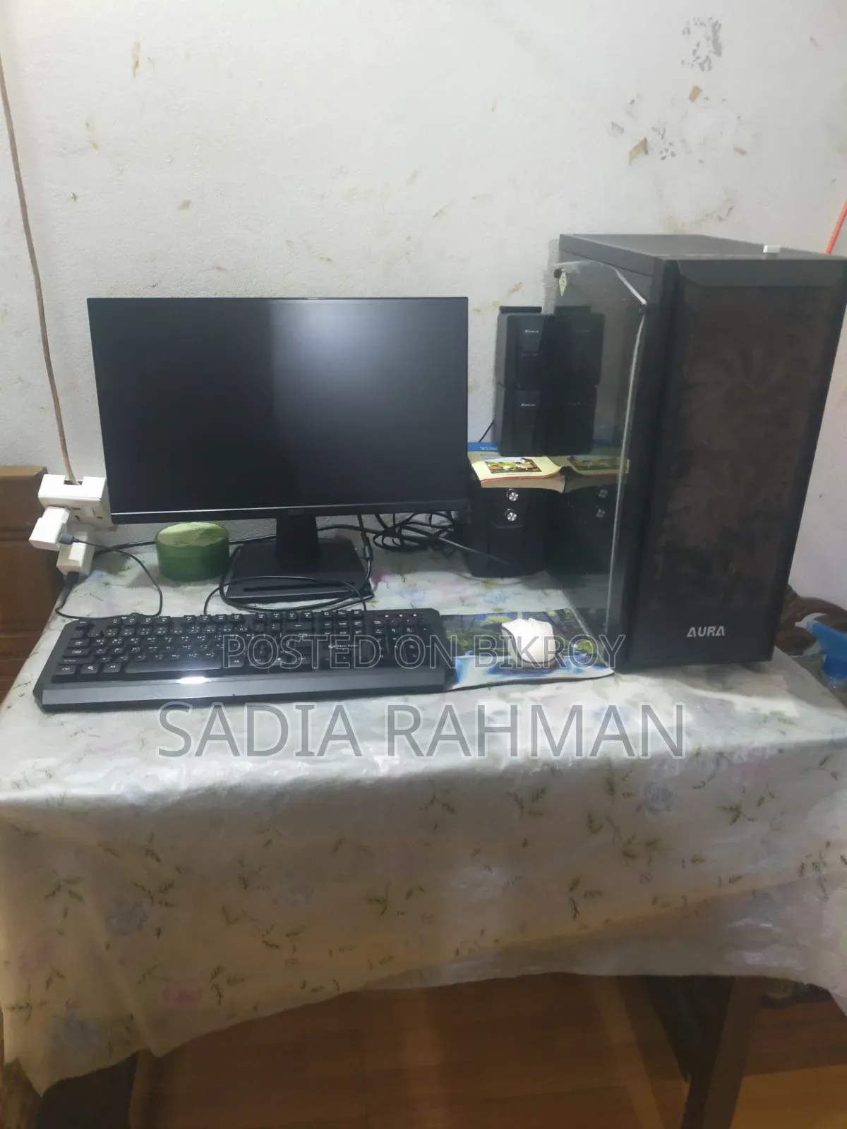 ডেস্কটপ কম্পিউটার 8GB AMD Ryzen 5 SSD 512GB