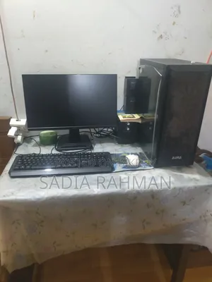 Desktop Computer 8GB AMD Ryzen 5 SSD 512GB