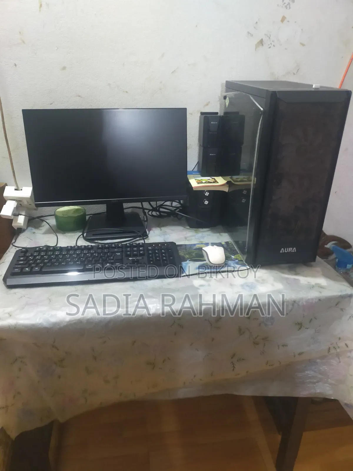 ডেস্কটপ কম্পিউটার 8GB AMD Ryzen 5 SSD 512GB
