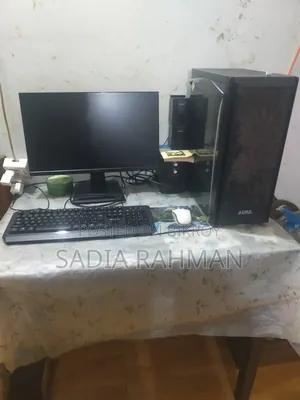 ডেস্কটপ কম্পিউটার 8GB AMD Ryzen 5 SSD 512GB