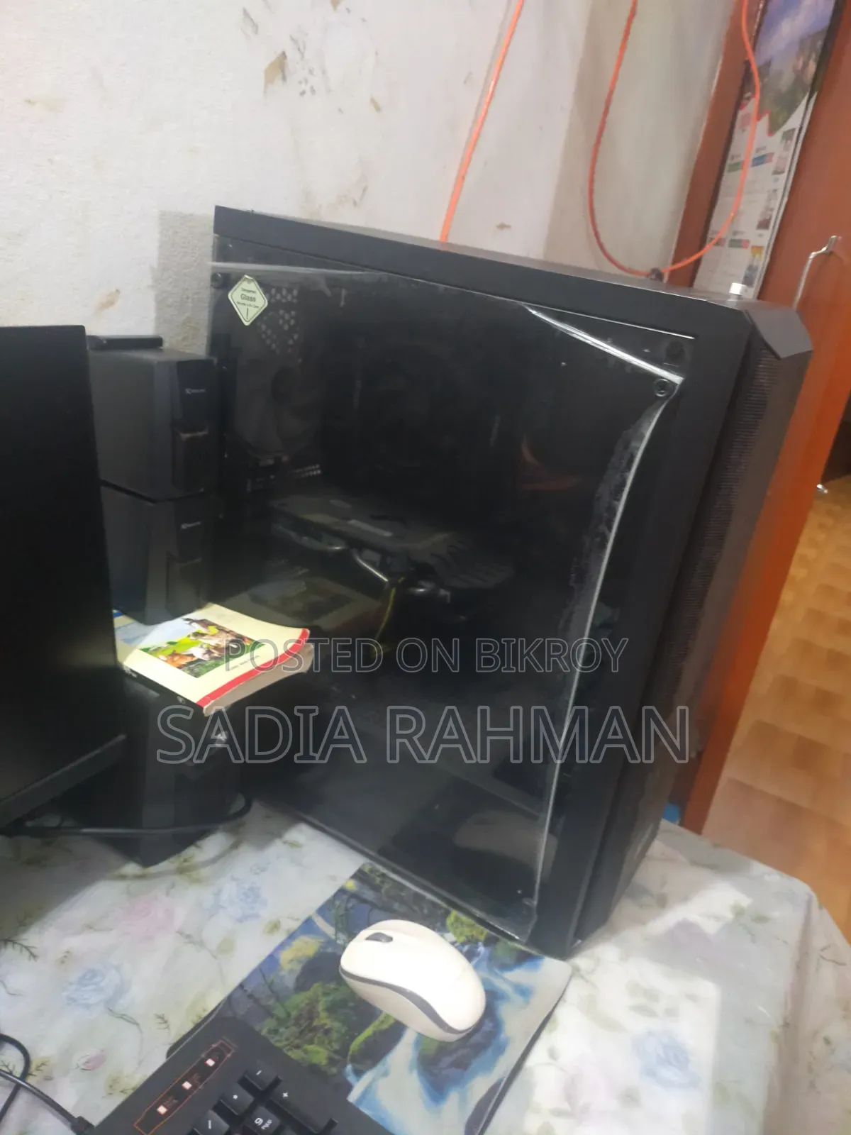 ডেস্কটপ কম্পিউটার 8GB AMD Ryzen 5 SSD 512GB
