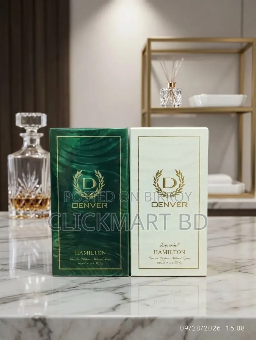 Denver Hamilton Perfume Series –