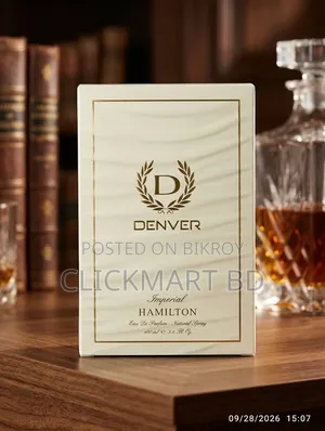 Denver Hamilton Perfume Series –