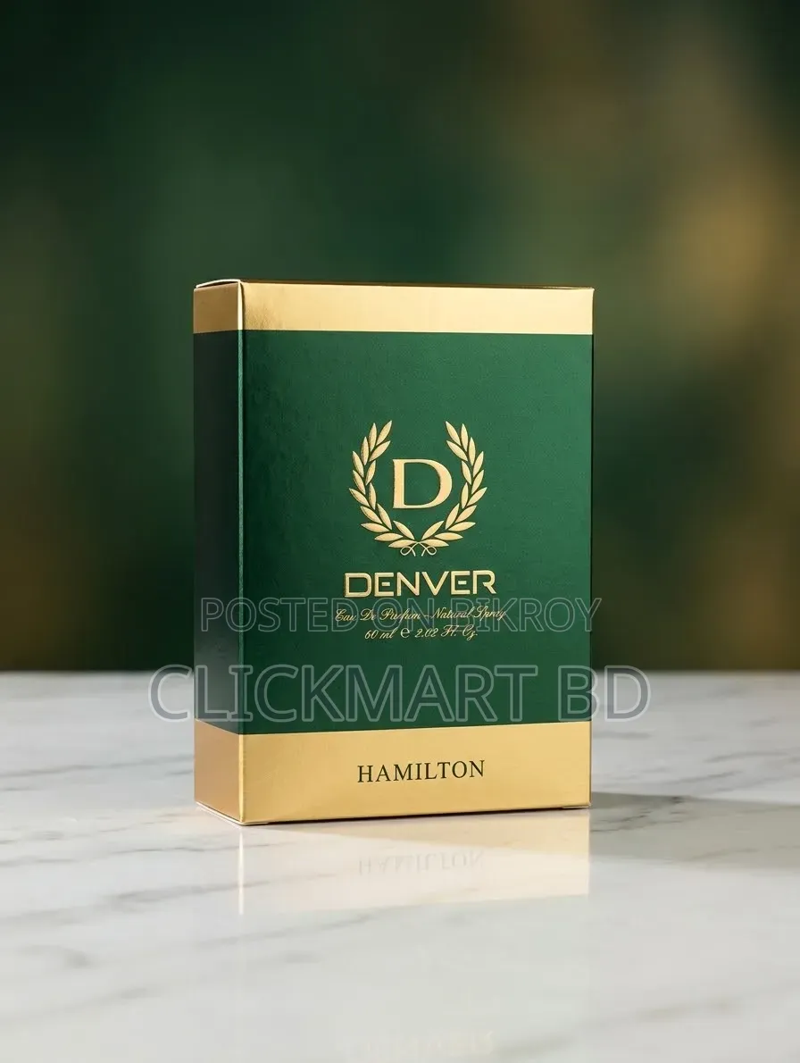 Denver Hamilton Perfume Series –