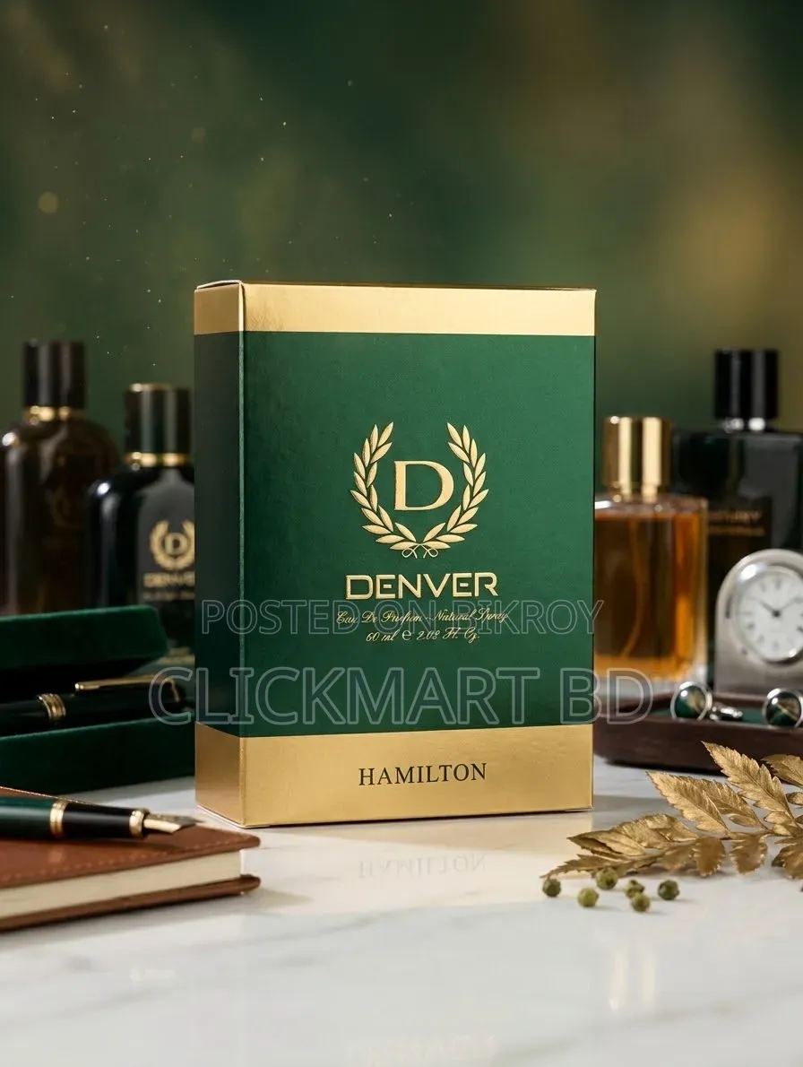 Denver Hamilton Perfume Series –