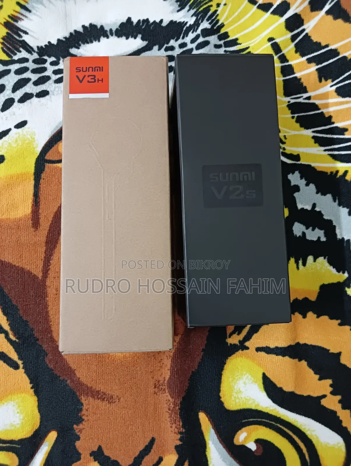 Sunmi POS Machine/Bluetooth Thermal Printer/Restaurant Billing Machine