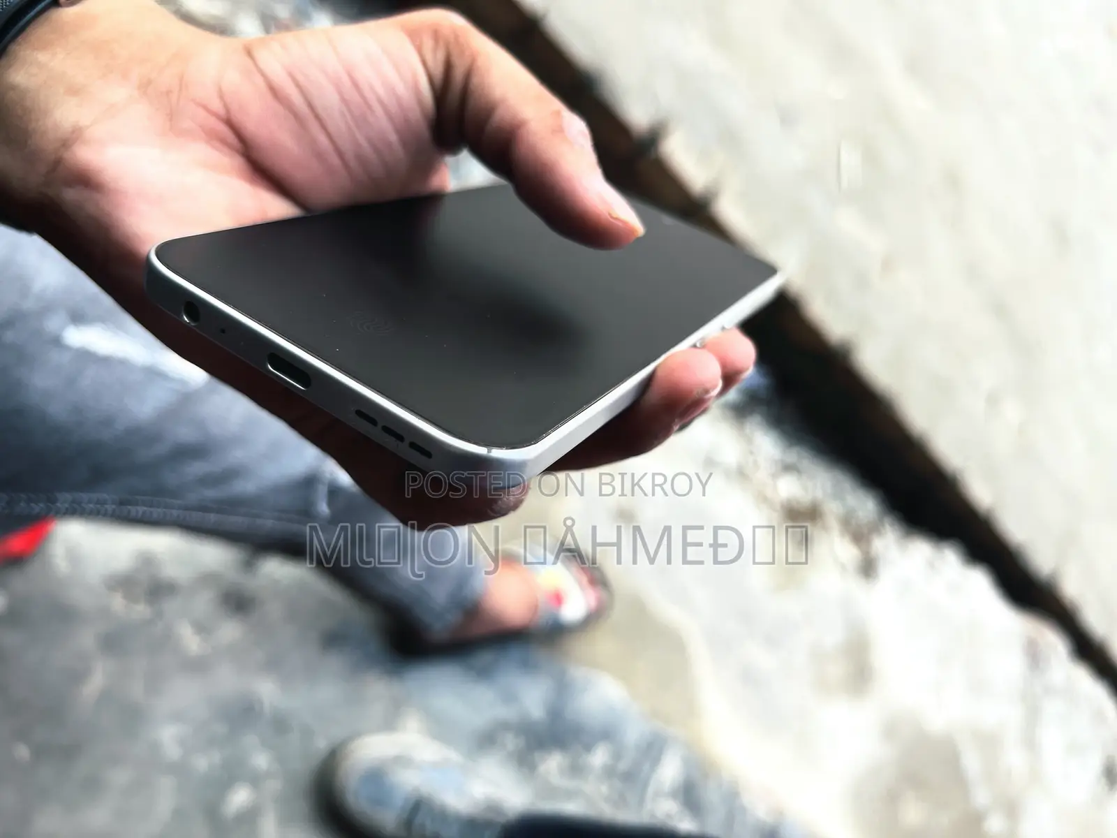 Infinix Hot 60 Pro 128 GB White