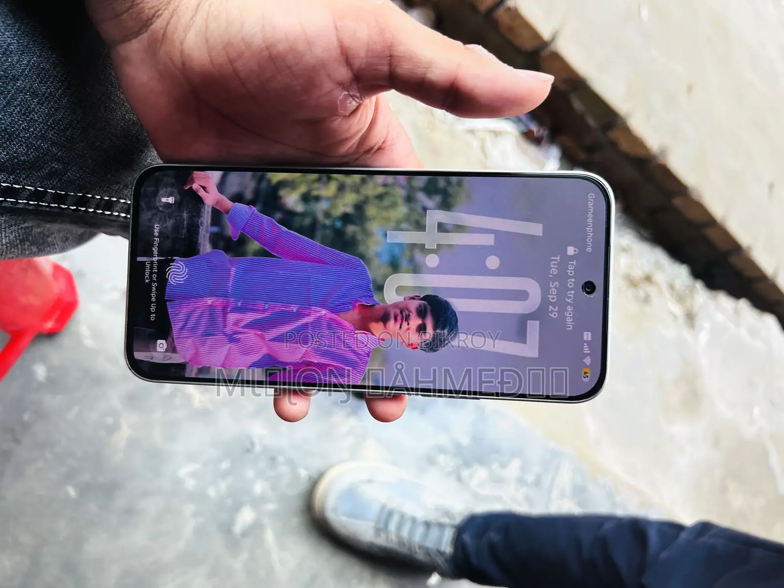 Infinix Hot 60 Pro 128 GB White