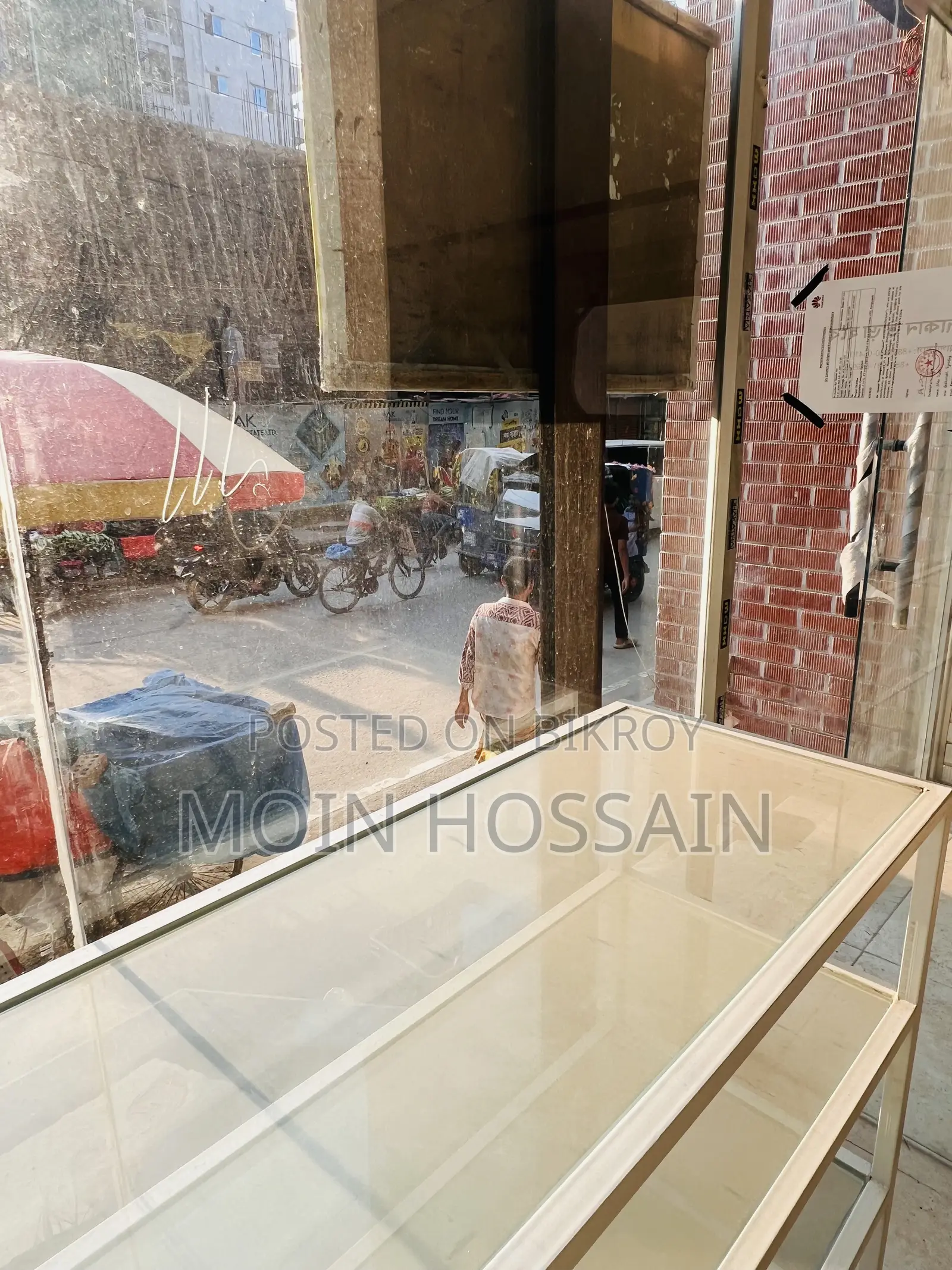 প্রাইম লোকেশনে সম্পূর্ণ প্রস্তুত ফার্মেসি/দোকানঘর হস্তান্তর করা হবে