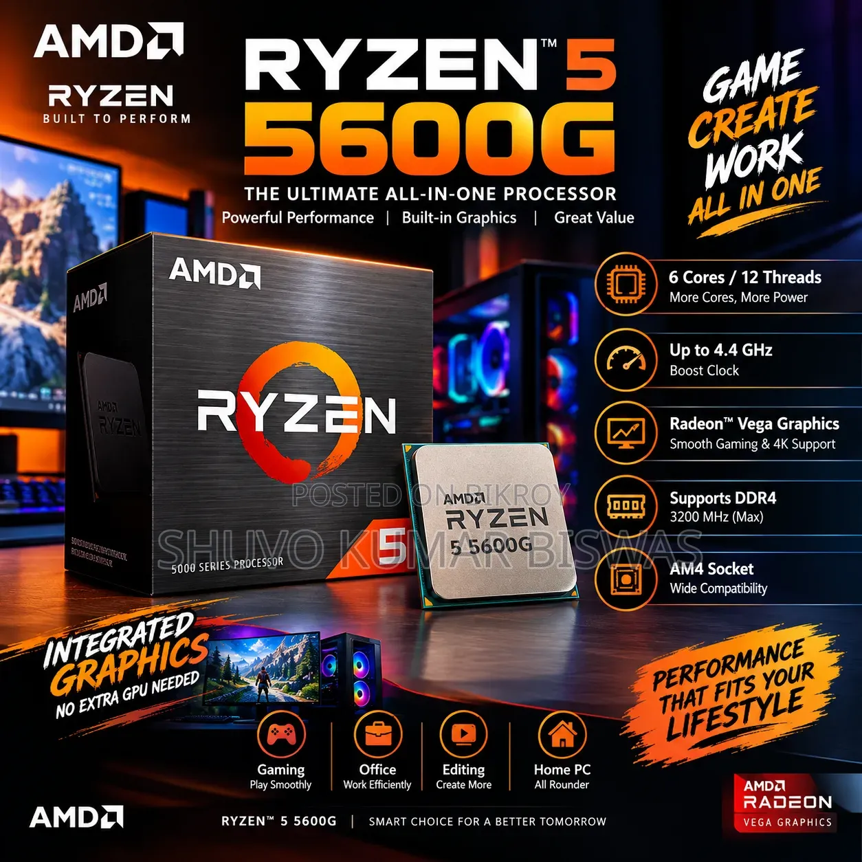 AMD Ryzen 5 5600G