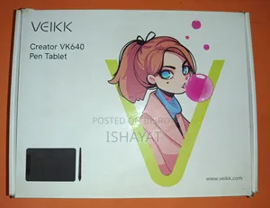 Veikk 640 Graphic Tablet, Drawing Tablet for Sale!