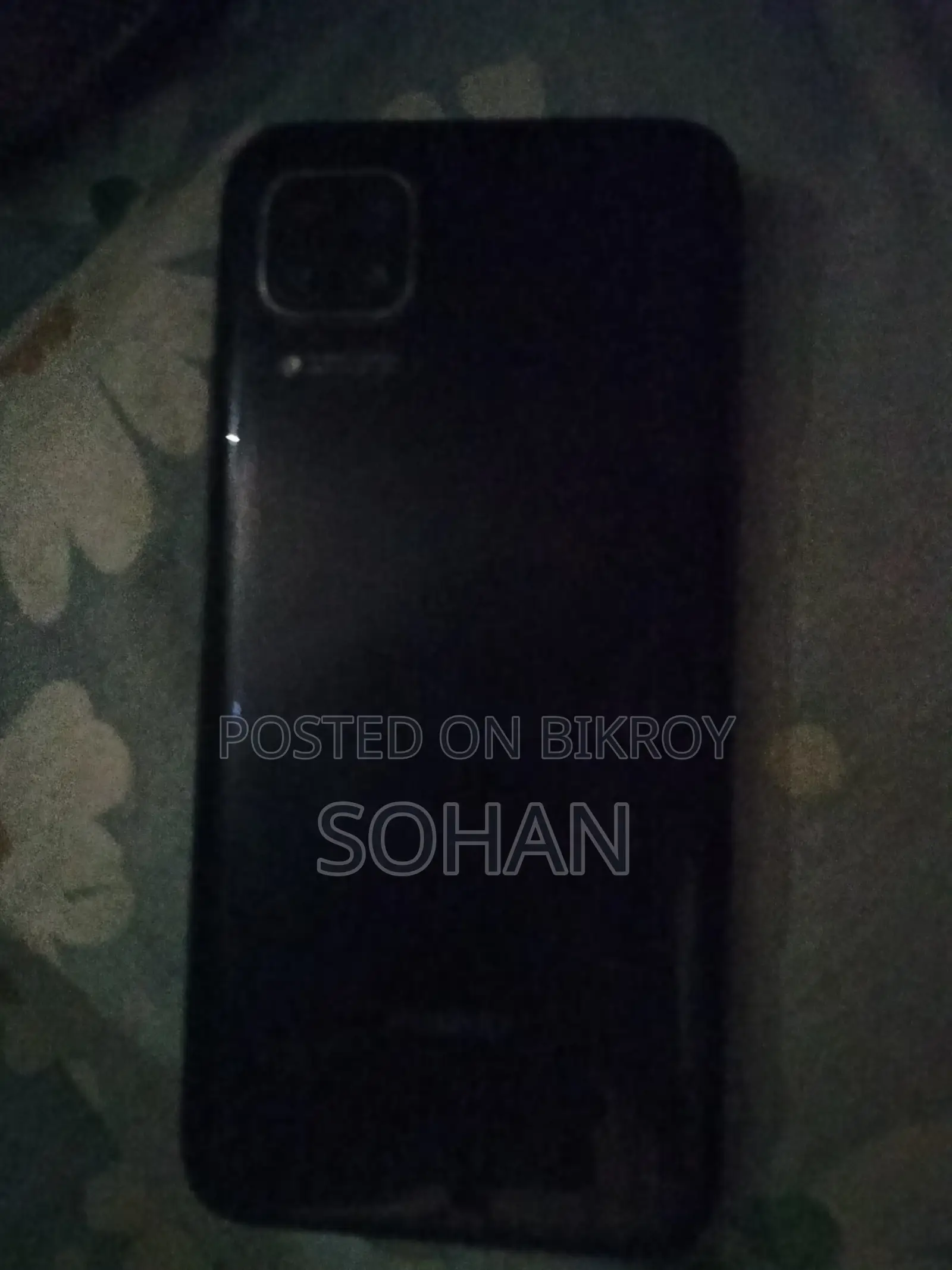 হুয়াওয়ে নোভা ৭আই ১২৮ জিবি কালো