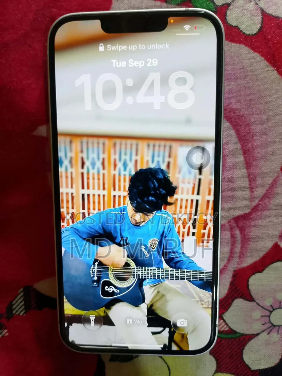 অ্যাপল আইফোন ১৪ ২৫৬ জিবি হোয়াইট