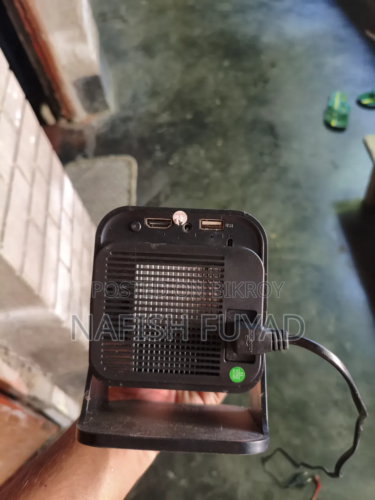 Mini Projector Used