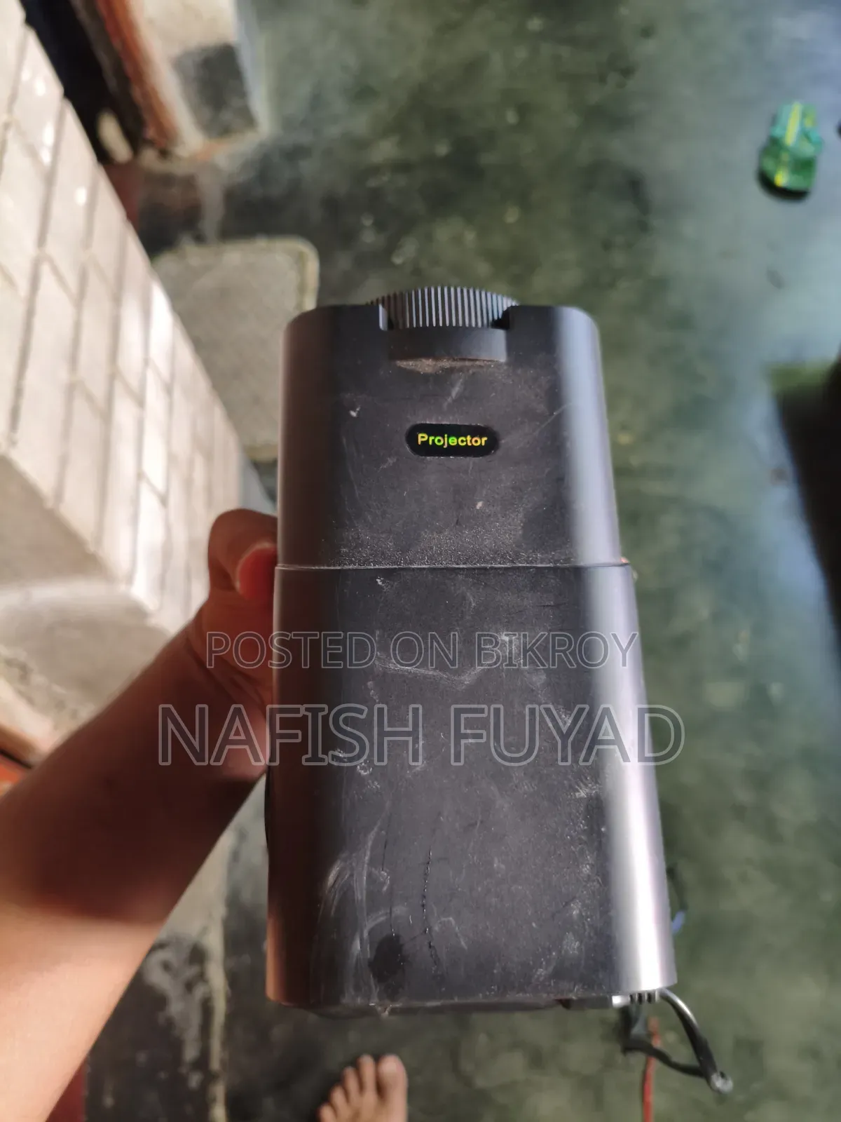 Mini Projector Used