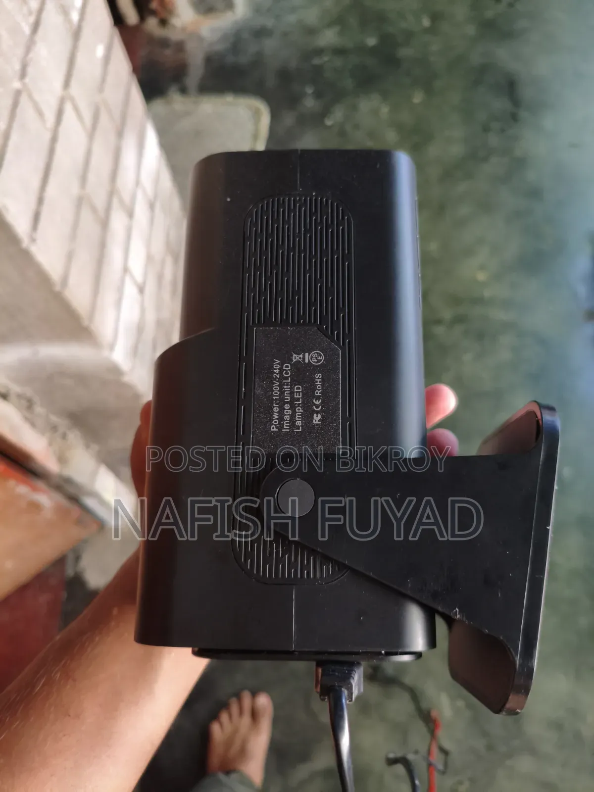 Mini Projector Used