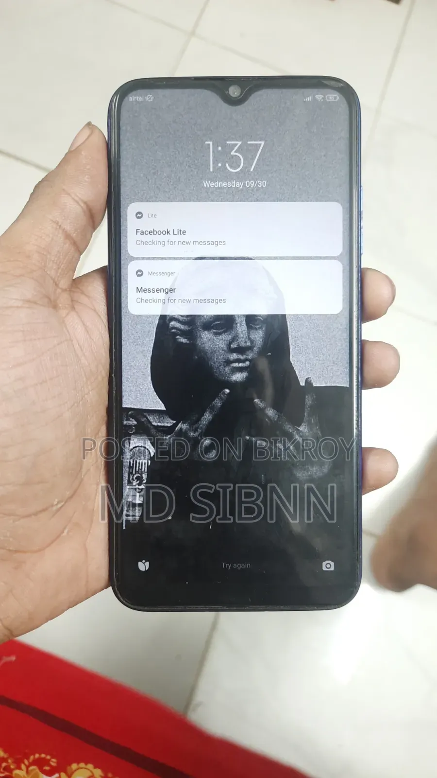 শাওমি রেডমি নোট ৮ ৬৪ জিবি ব্লু