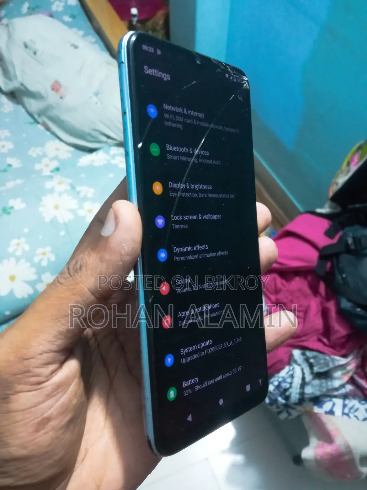 Vivo Y12s 32 GB Blue