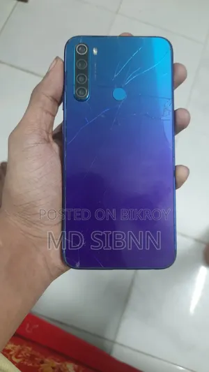 শাওমি রেডমি নোট ৮ ৬৪ জিবি ব্লু