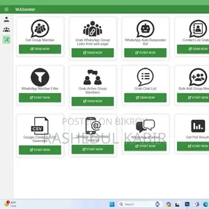 WhatsApp Marketing Software