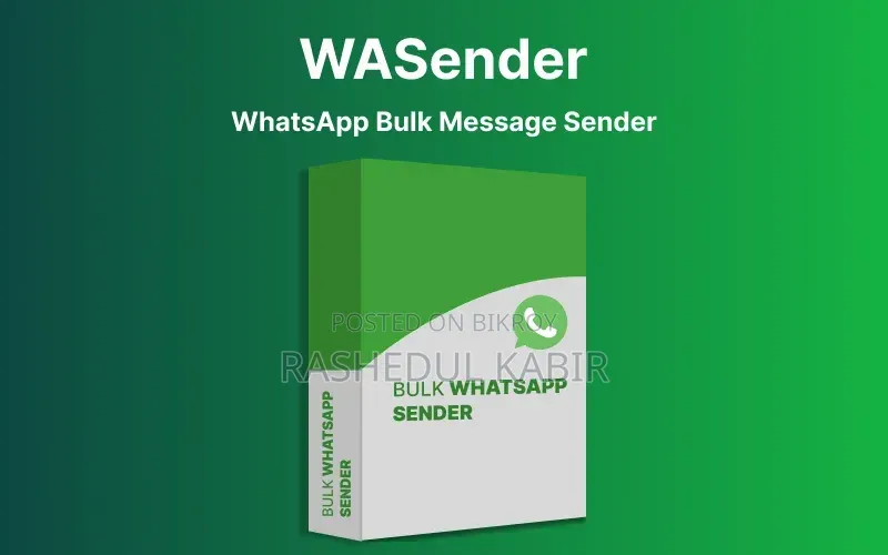 WhatsApp Marketing Software