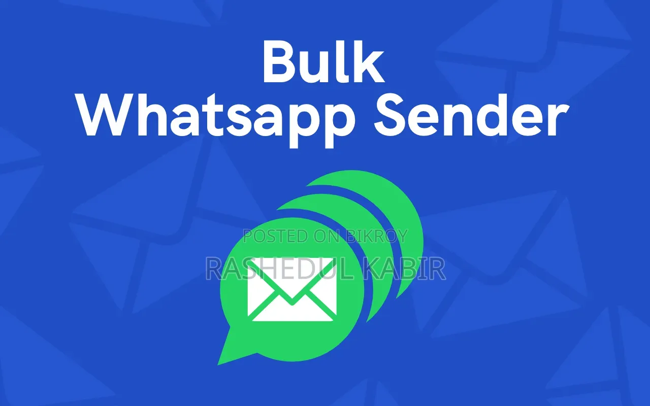 WhatsApp Marketing Software
