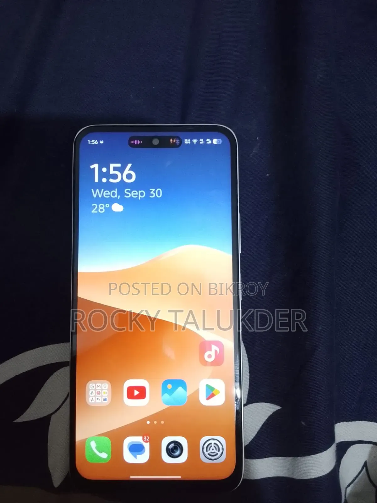 Infinix Smart 10 Plus 128 GB White