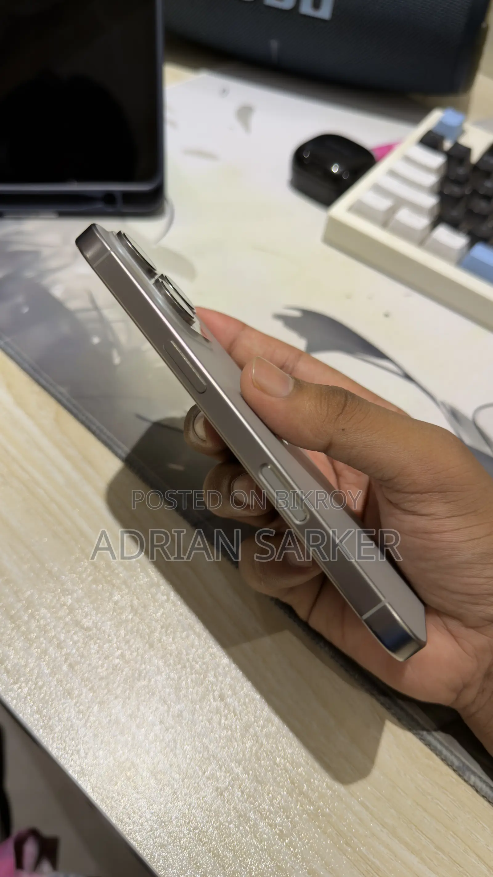 Apple iPhone 16 Pro 256 GB Gray