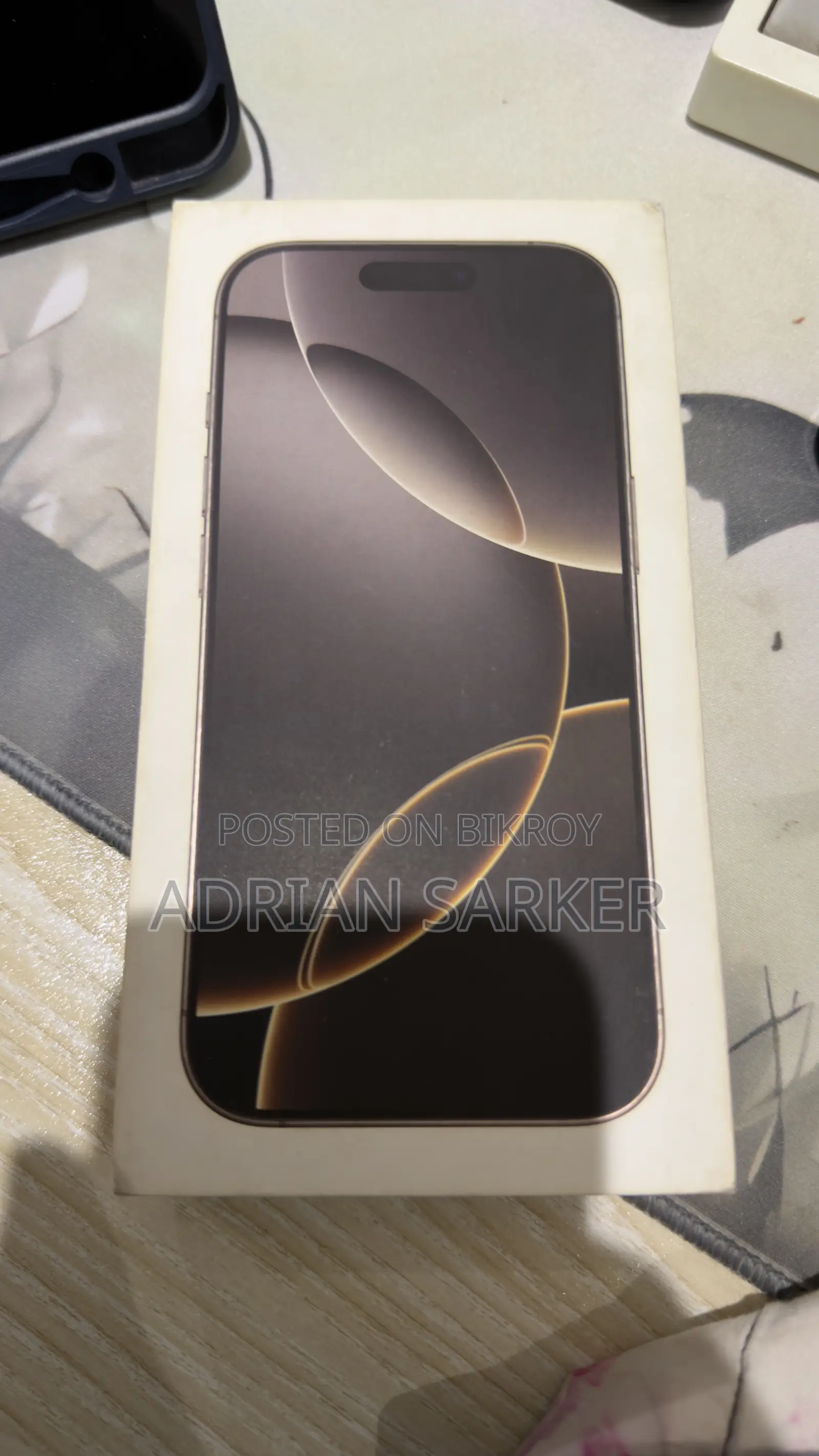 Apple iPhone 16 Pro 256 GB Gray