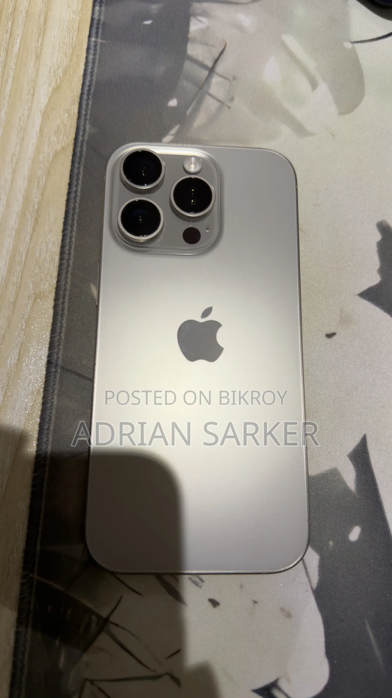 Apple iPhone 16 Pro 256 GB Gray