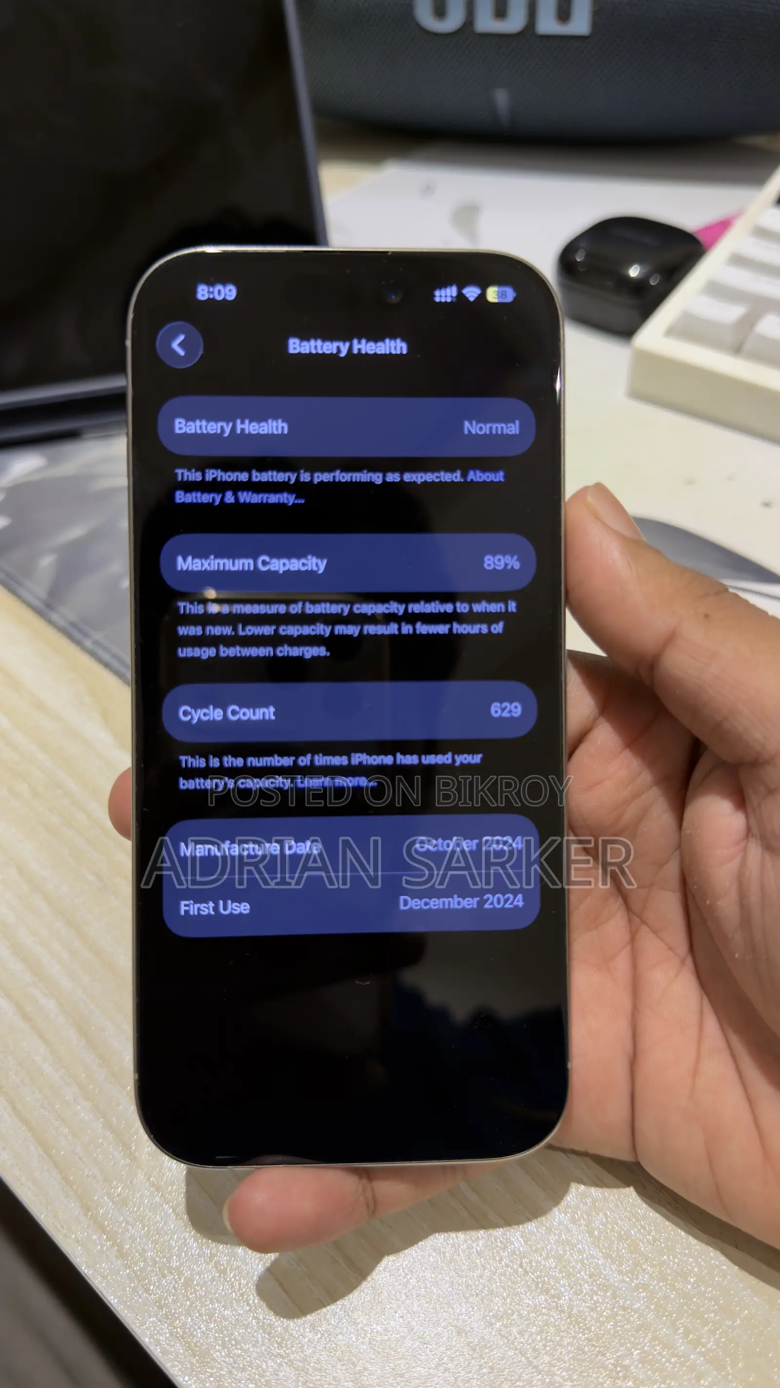 Apple iPhone 16 Pro 256 GB Gray