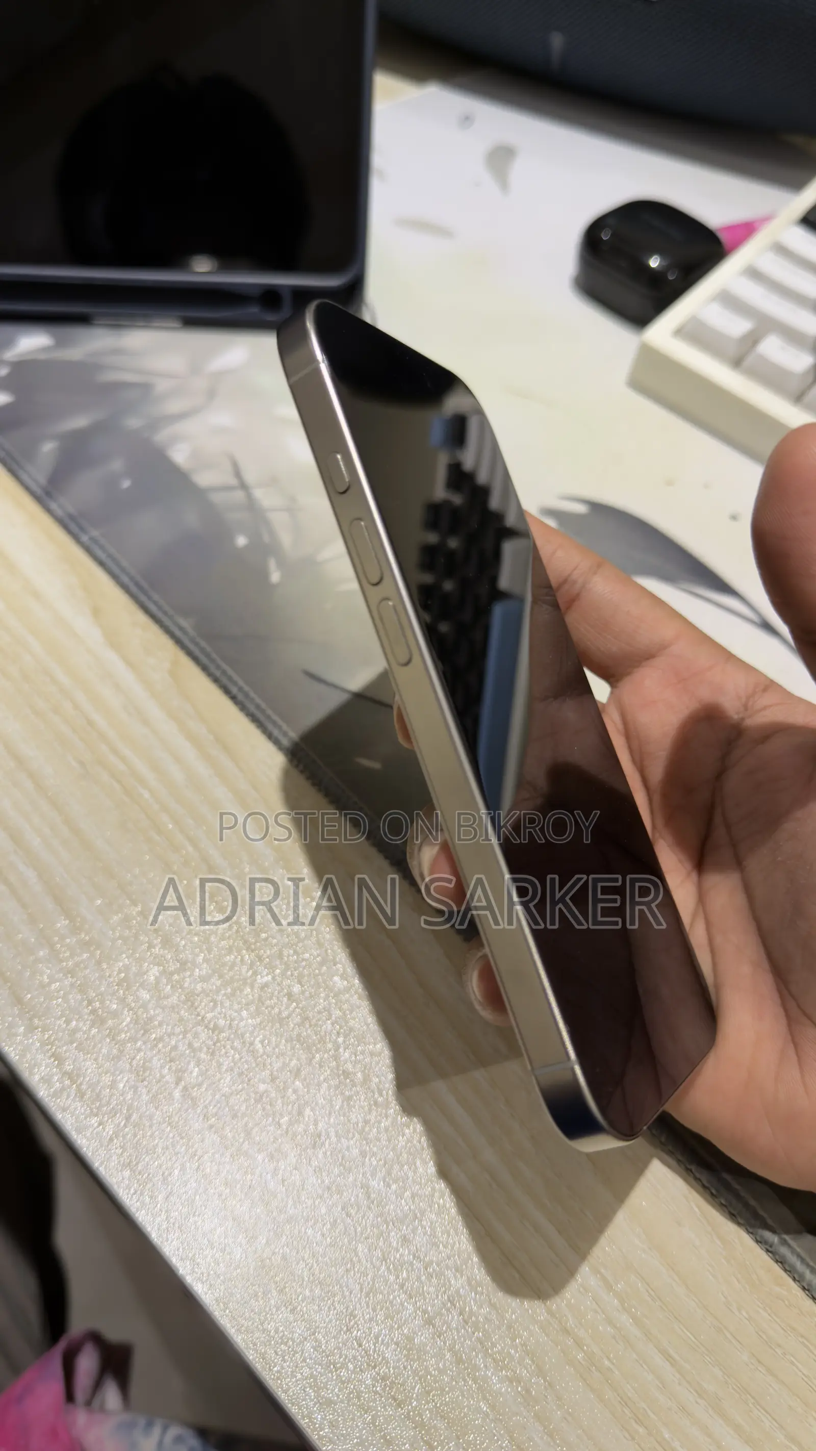 Apple iPhone 16 Pro 256 GB Gray