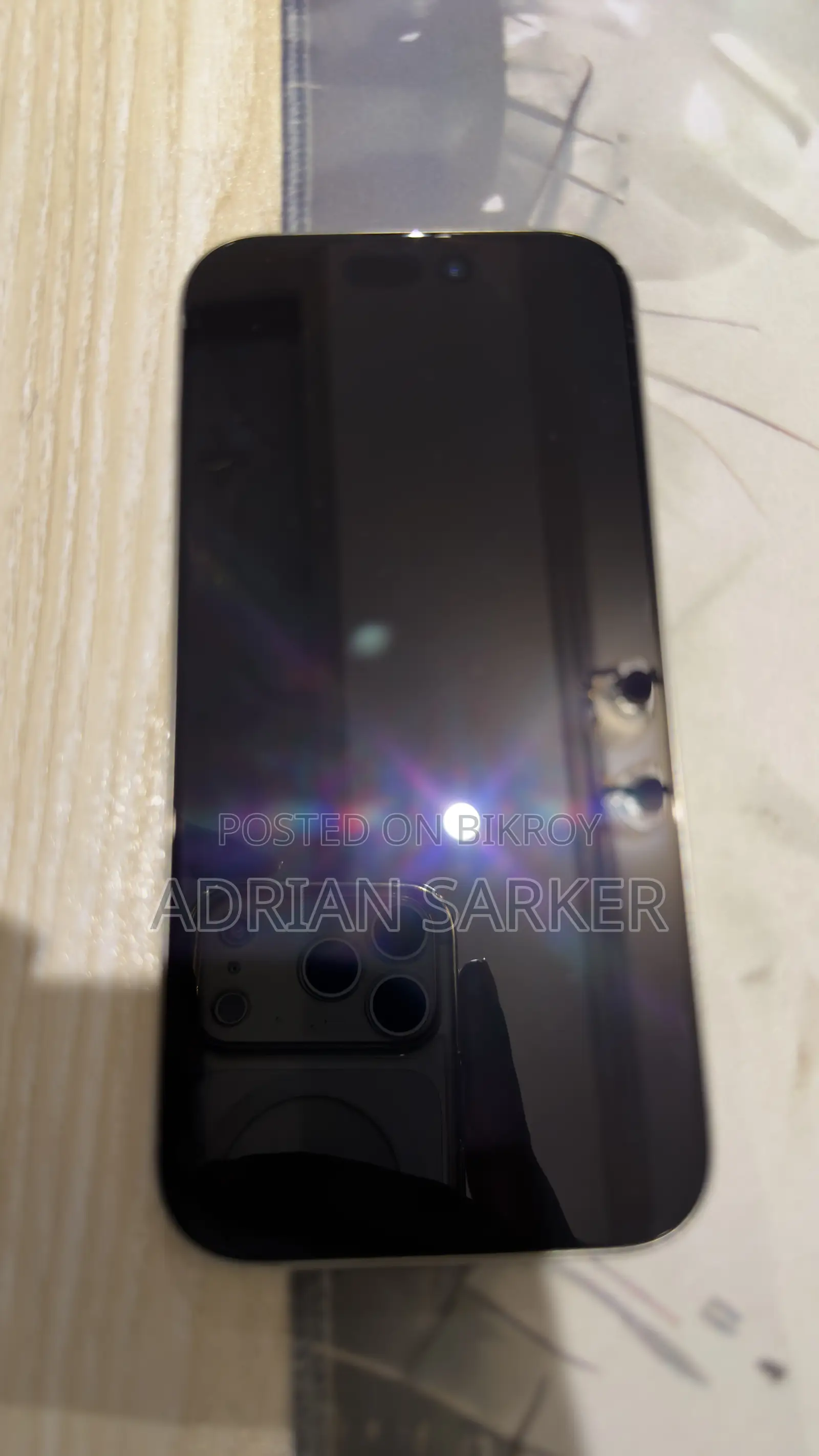 Apple iPhone 16 Pro 256 GB Gray