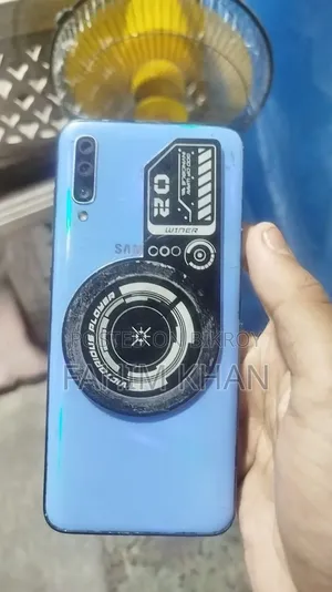 স্যামসাং গ্যালাক্সি এ৭০ ১২৮ জিবি নীল