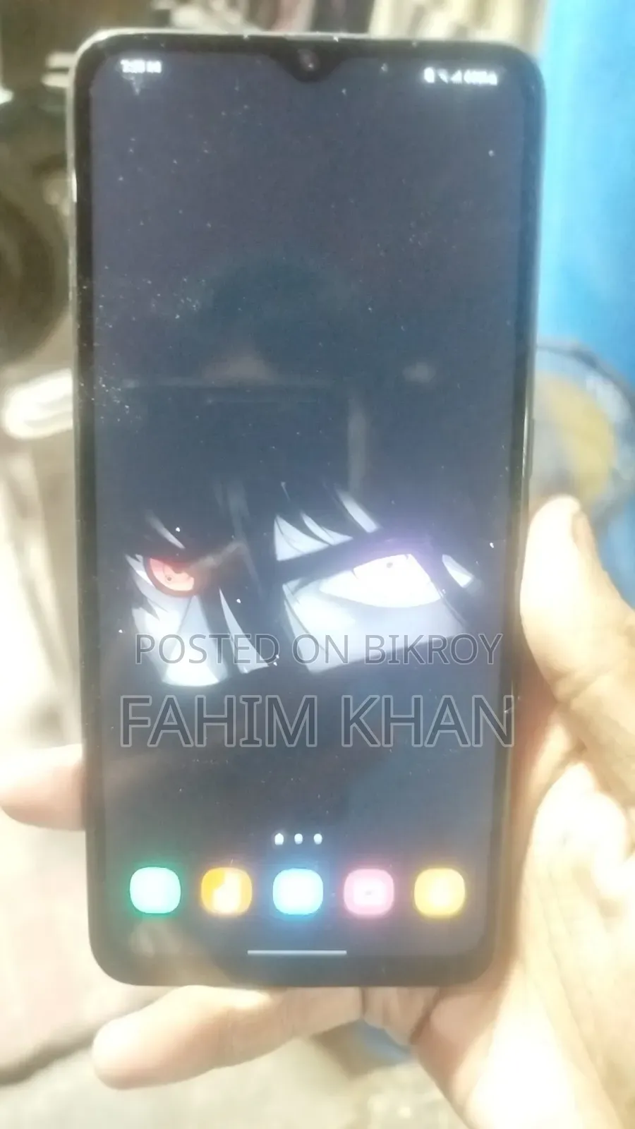 স্যামসাং গ্যালাক্সি এ৭০ ১২৮ জিবি নীল